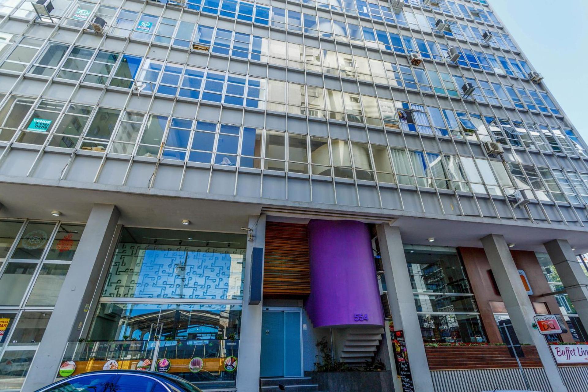 P1254: Moderno E Confortavel No Centro フロリアノポリス エクステリア 写真