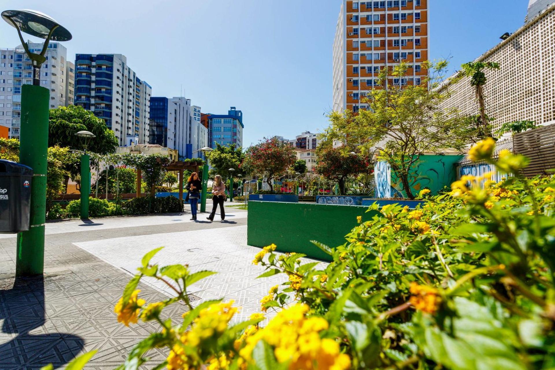 P1254: Moderno E Confortavel No Centro フロリアノポリス エクステリア 写真