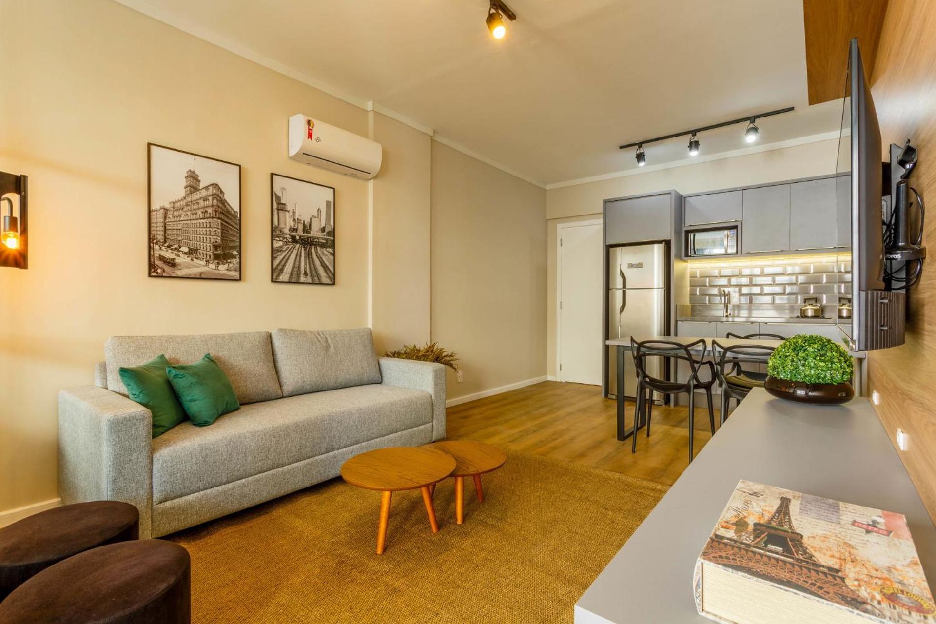 P1254: Moderno E Confortavel No Centro フロリアノポリス エクステリア 写真