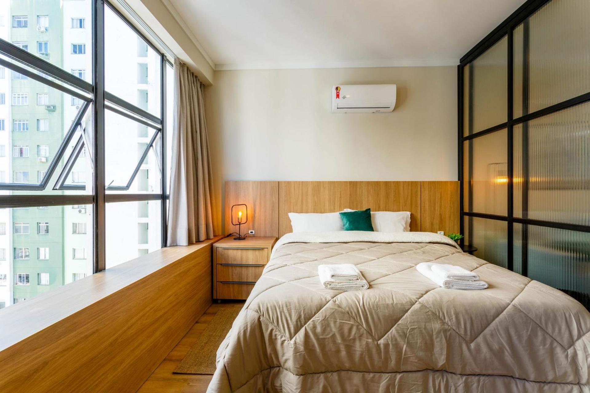 P1254: Moderno E Confortavel No Centro フロリアノポリス エクステリア 写真