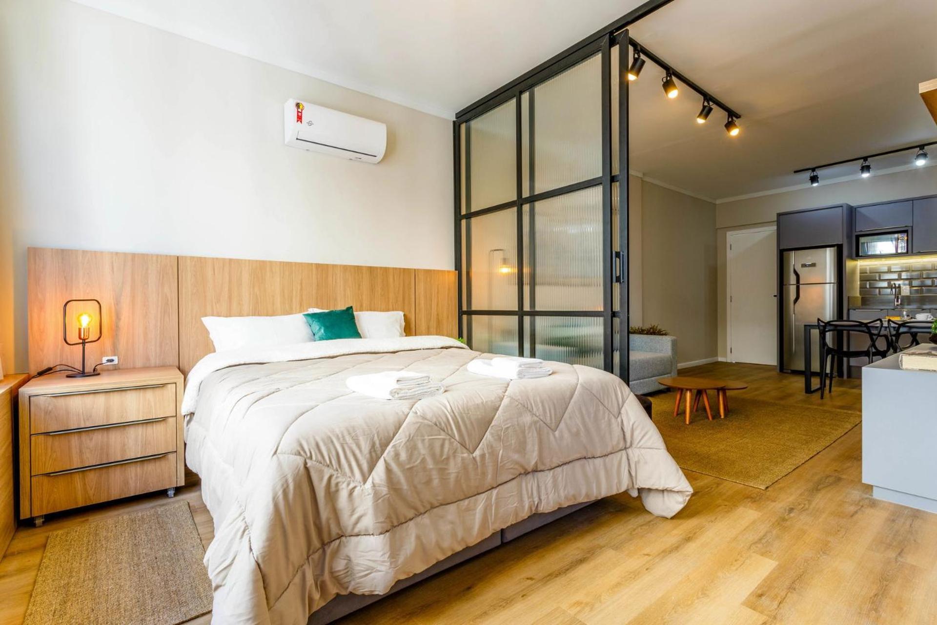 P1254: Moderno E Confortavel No Centro フロリアノポリス エクステリア 写真