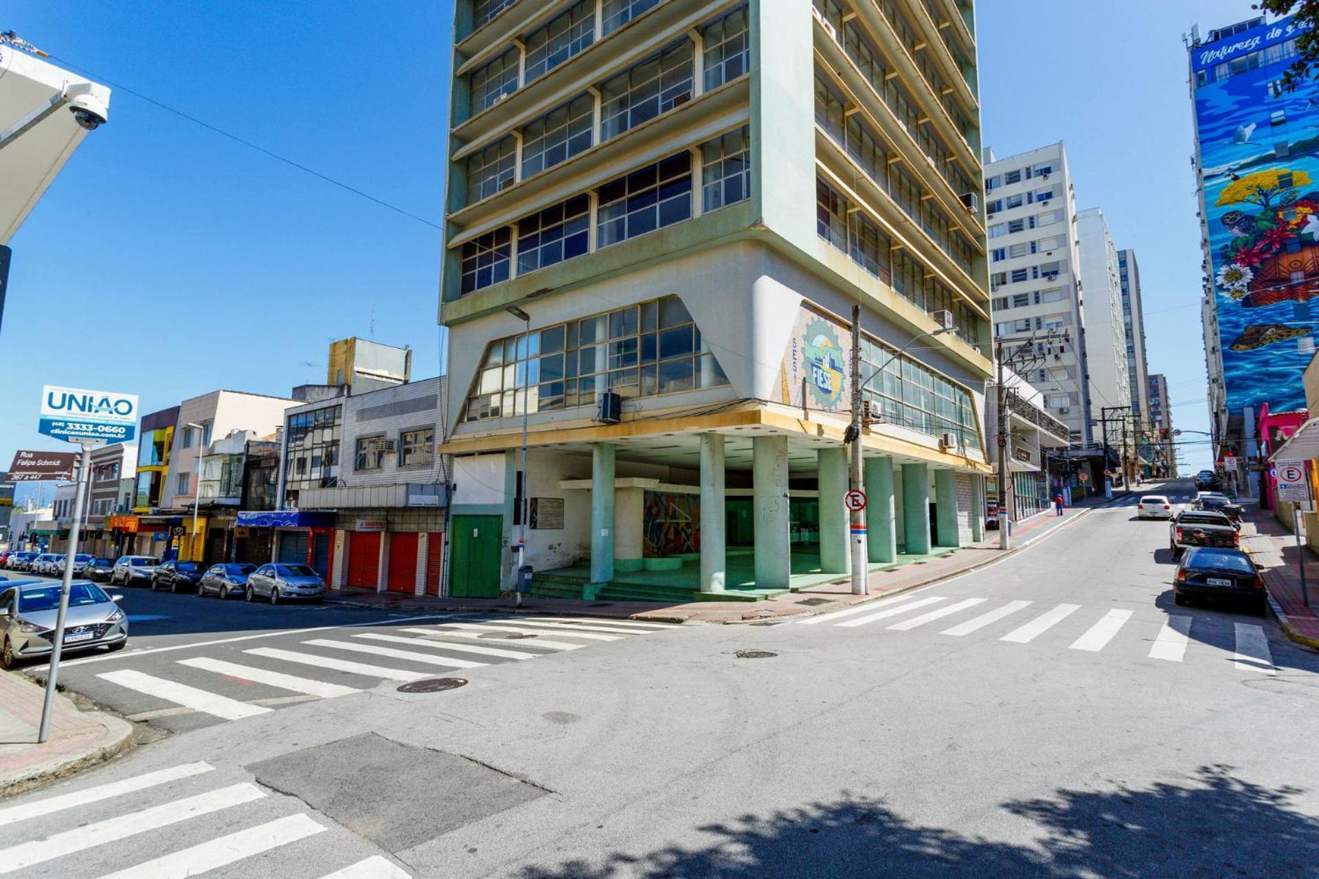P1254: Moderno E Confortavel No Centro フロリアノポリス エクステリア 写真