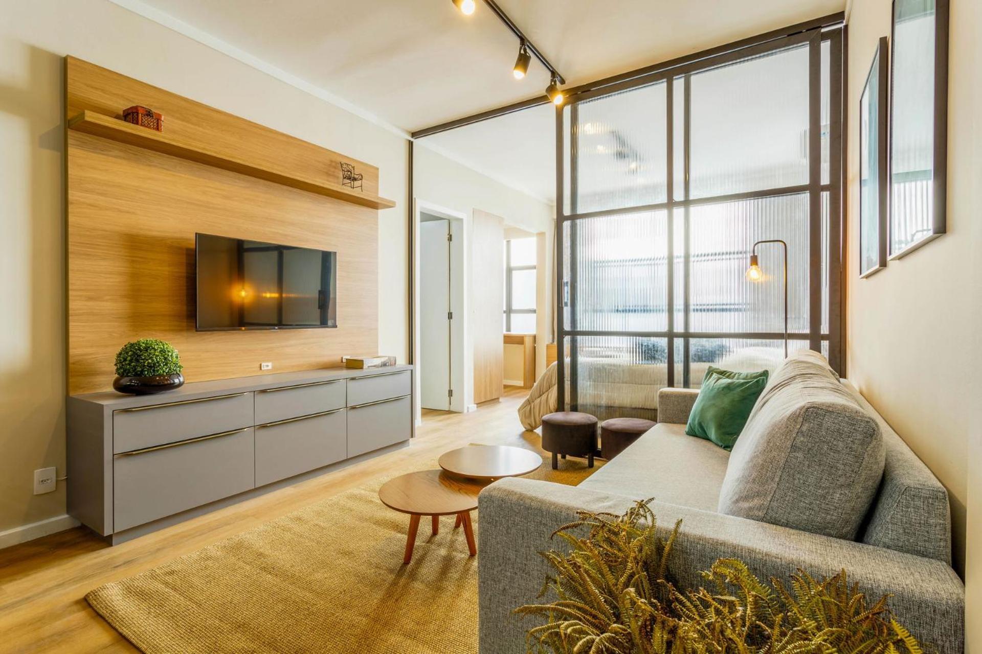 P1254: Moderno E Confortavel No Centro フロリアノポリス エクステリア 写真