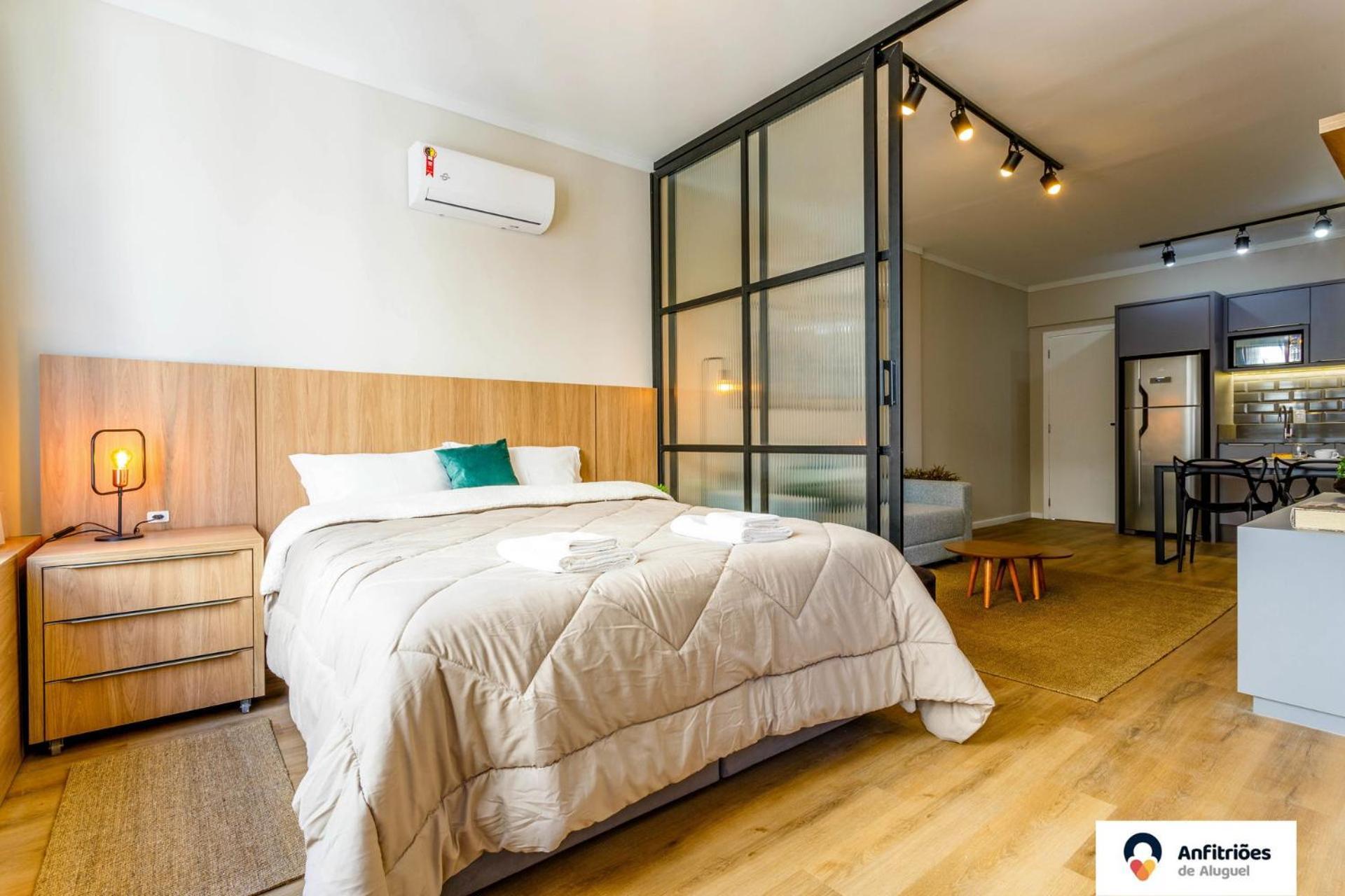 P1254: Moderno E Confortavel No Centro フロリアノポリス エクステリア 写真