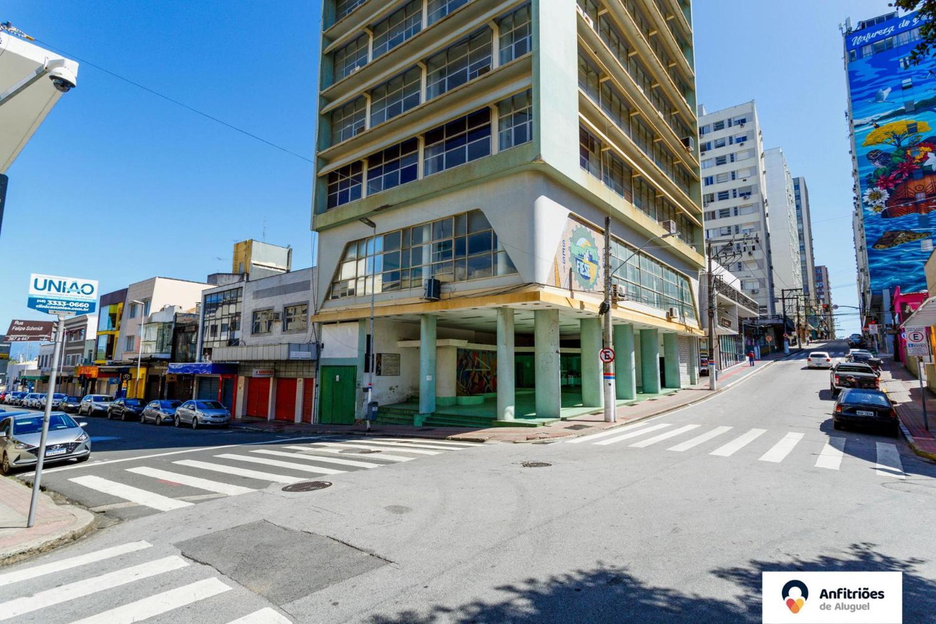 P1254: Moderno E Confortavel No Centro フロリアノポリス エクステリア 写真