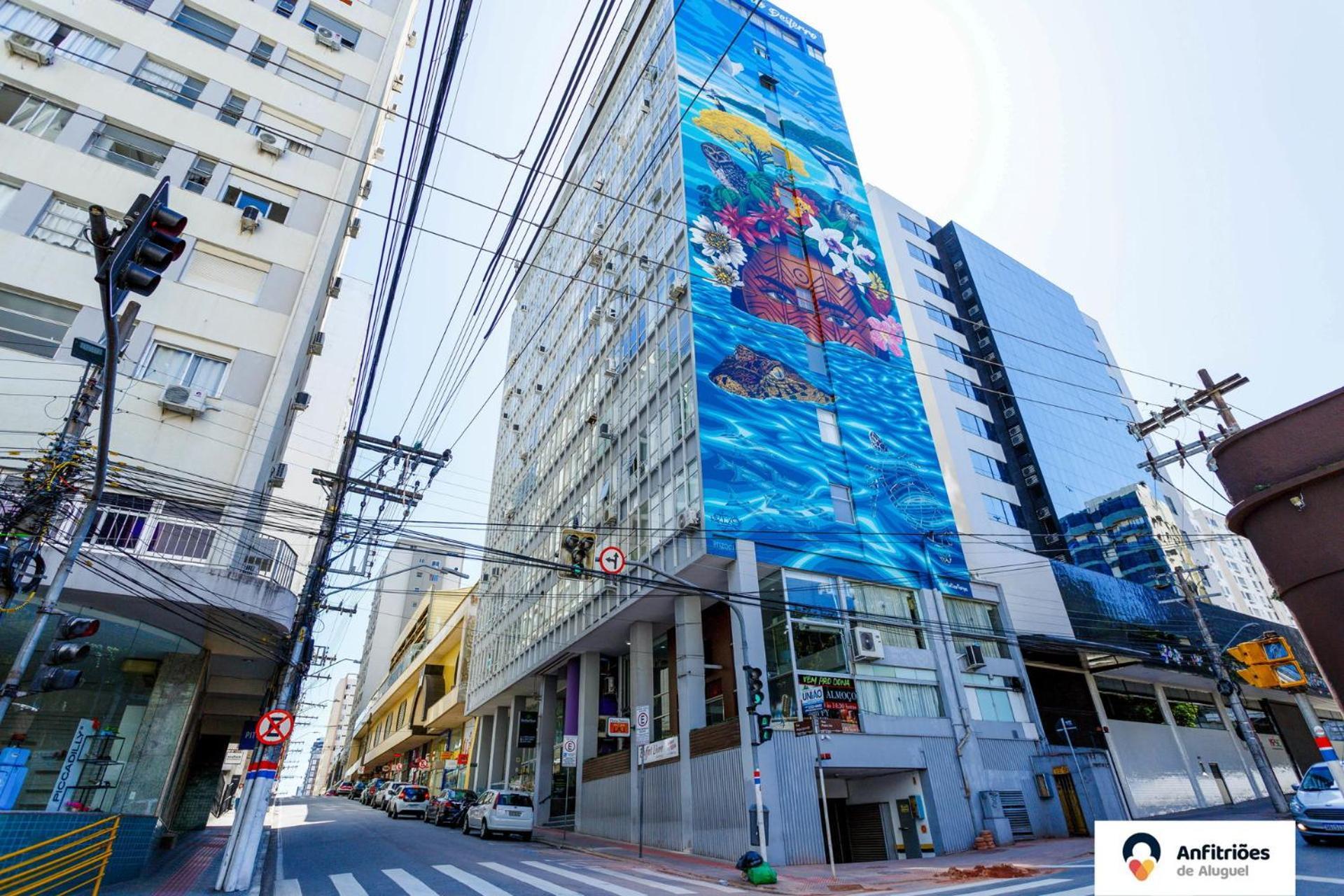 P1254: Moderno E Confortavel No Centro フロリアノポリス エクステリア 写真